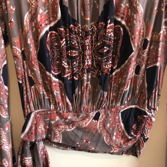 Free People Tie Front Top with Bell Sleeves 💥💥 - Picture 7 of 7